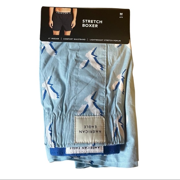 American Eagle Outfitters Other - American Eagle ‘Eagles’ Stretch Boxer Short